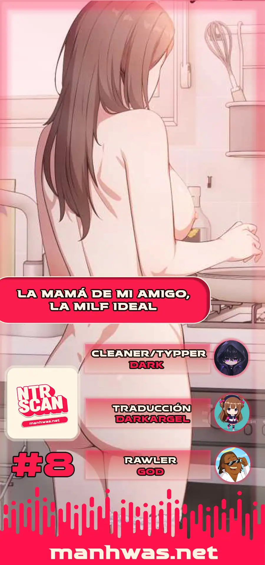 La mama cachonda de mi amigo Capítulo 8 - Page 1