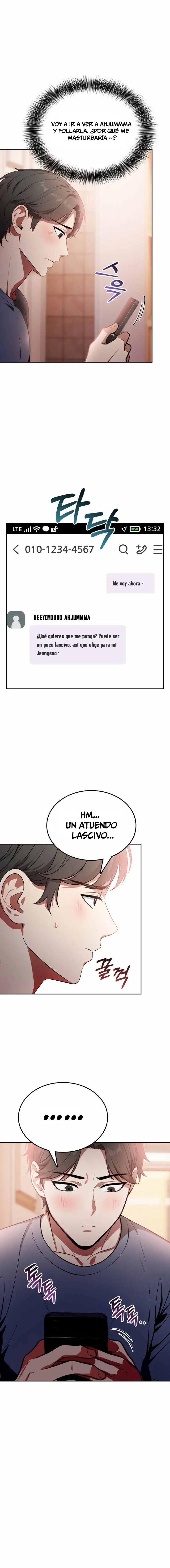 La mama cachonda de mi amigo Capítulo 8 - Page 10