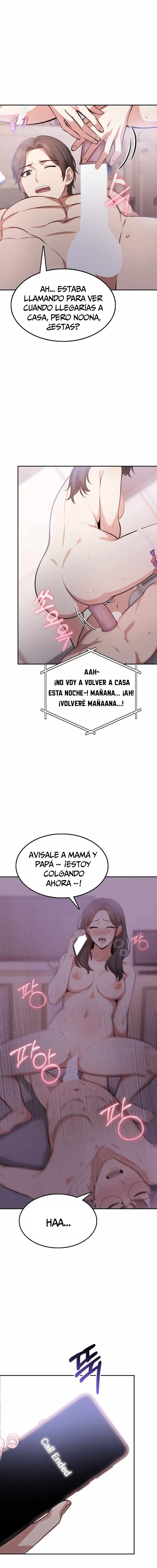 La mama cachonda de mi amigo Capítulo 9 - Page 8