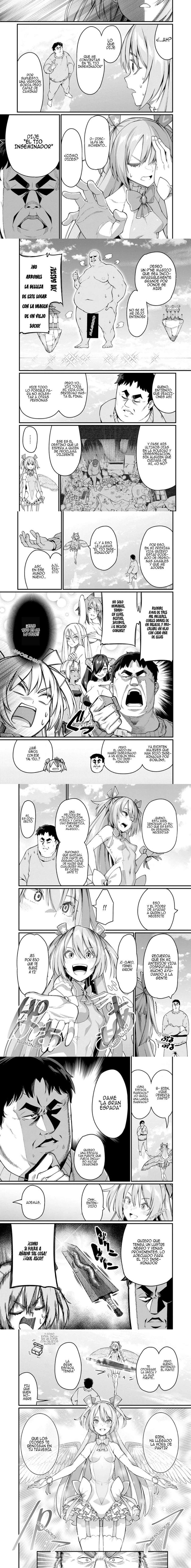 El Hombre Invencible que Convierte a Cualquier Raza en su Esposa Capítulo 1 - Page 2