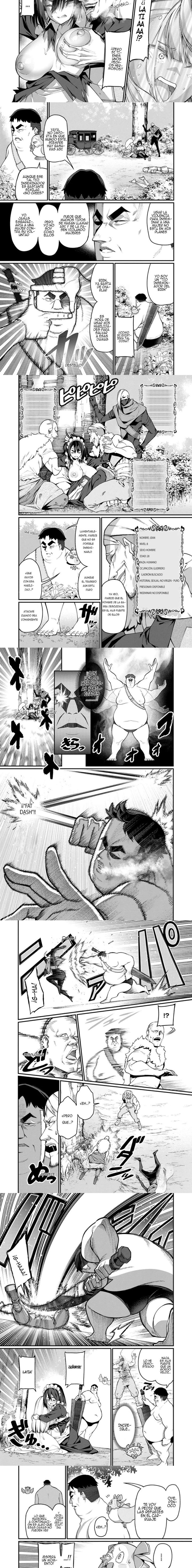 El Hombre Invencible que Convierte a Cualquier Raza en su Esposa Capítulo 1 - Page 4