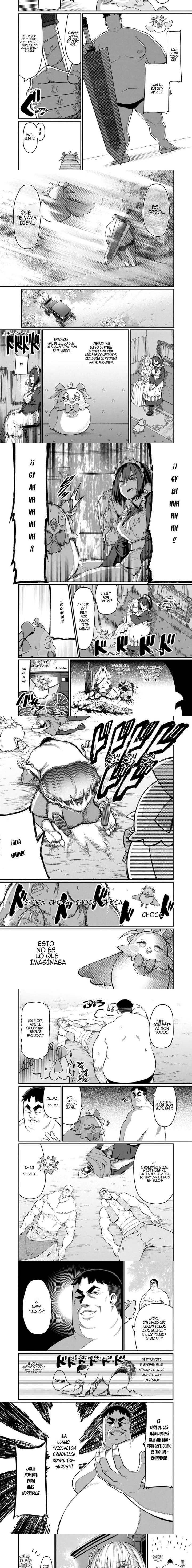 El Hombre Invencible que Convierte a Cualquier Raza en su Esposa Capítulo 1 - Page 5