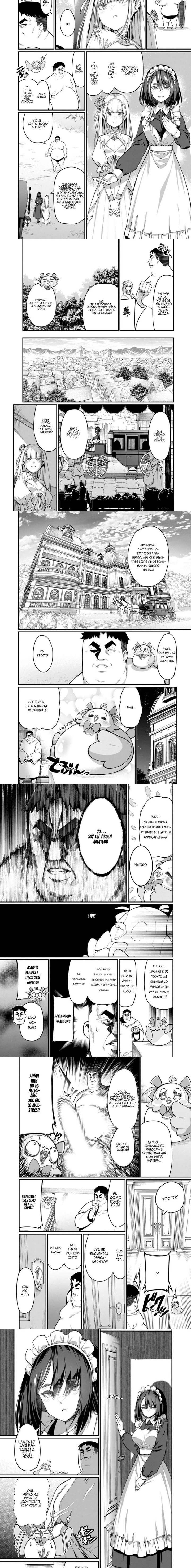El Hombre Invencible que Convierte a Cualquier Raza en su Esposa Capítulo 1 - Page 6