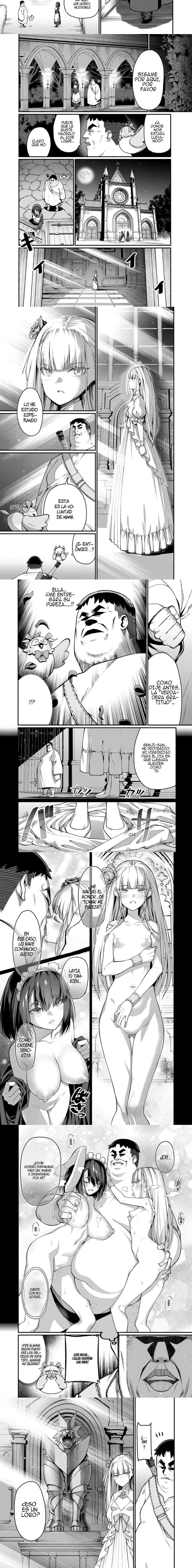El Hombre Invencible que Convierte a Cualquier Raza en su Esposa Capítulo 1 - Page 7