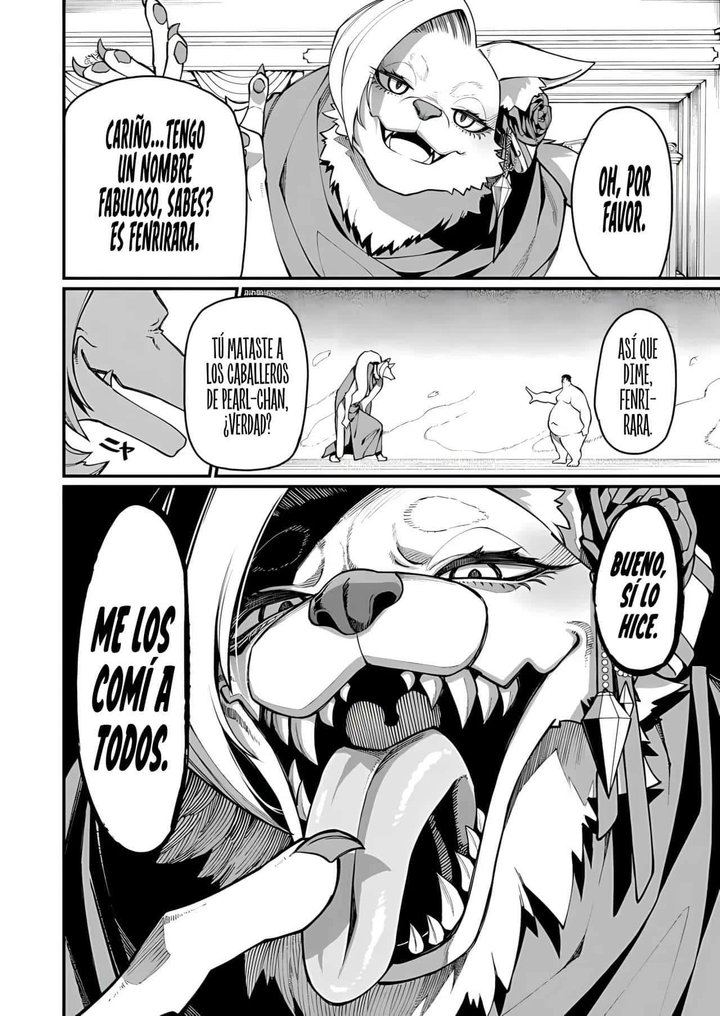 El Hombre Invencible que Convierte a Cualquier Raza en su Esposa Capítulo 10 - Page 16