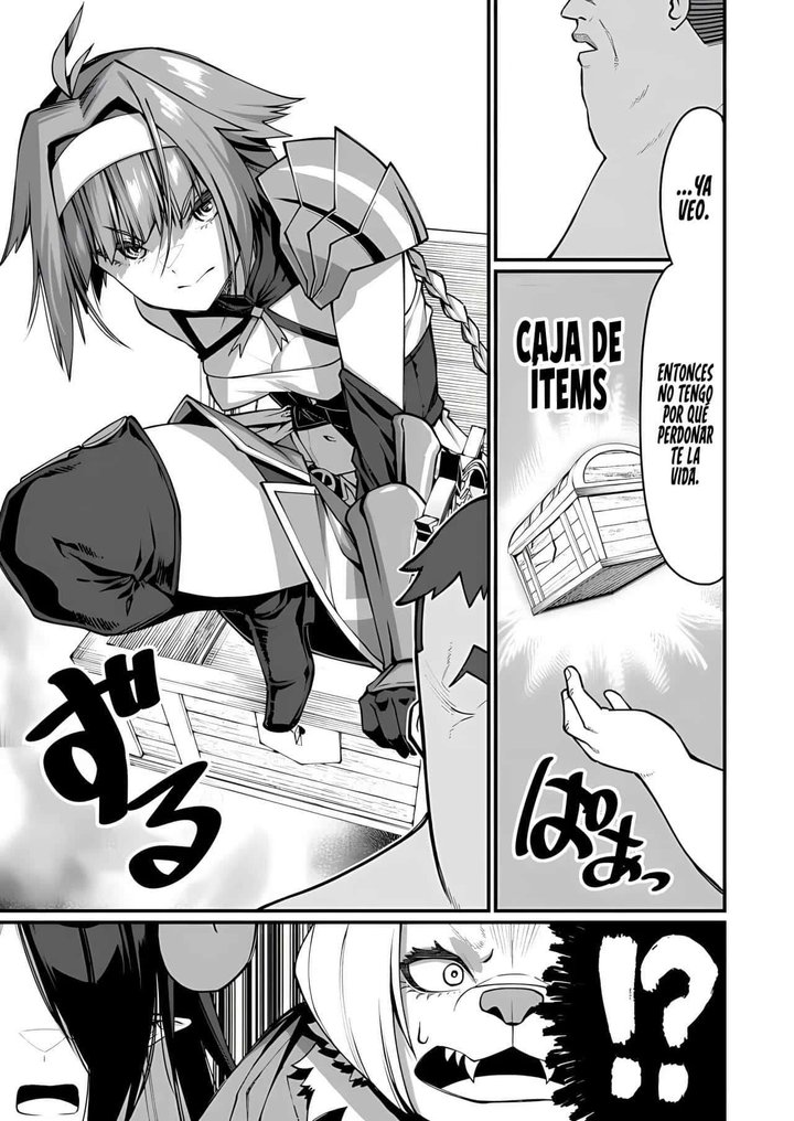 El Hombre Invencible que Convierte a Cualquier Raza en su Esposa Capítulo 10 - Page 17