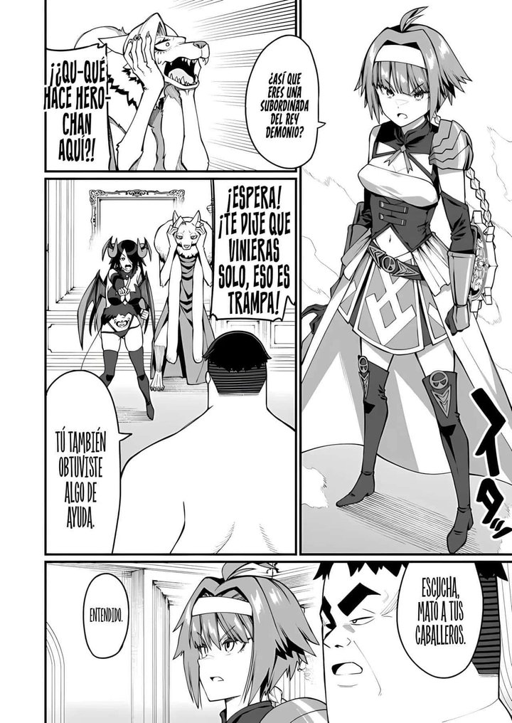 El Hombre Invencible que Convierte a Cualquier Raza en su Esposa Capítulo 10 - Page 18