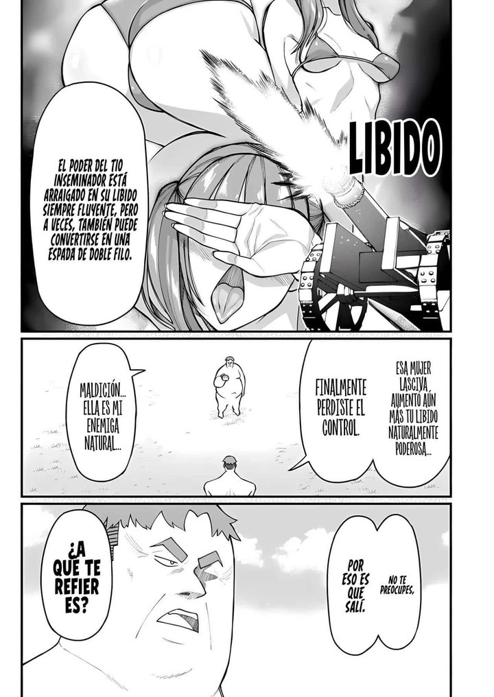 El Hombre Invencible que Convierte a Cualquier Raza en su Esposa Capítulo 10 - Page 7