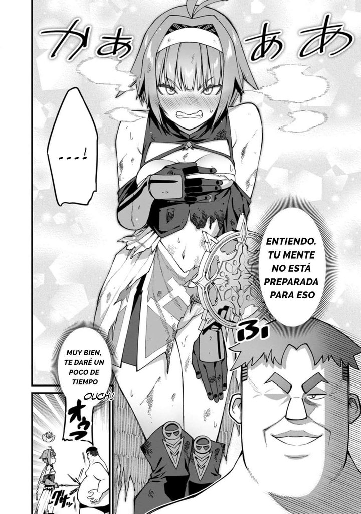 El Hombre Invencible que Convierte a Cualquier Raza en su Esposa Capítulo 11 - Page 31