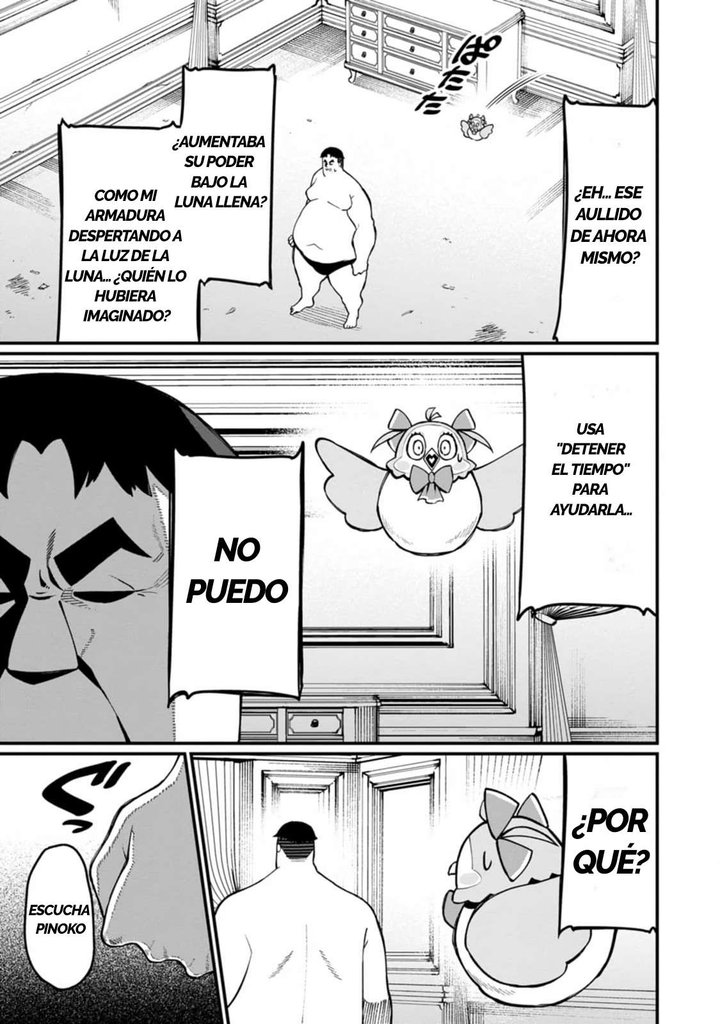 El Hombre Invencible que Convierte a Cualquier Raza en su Esposa Capítulo 11 - Page 7