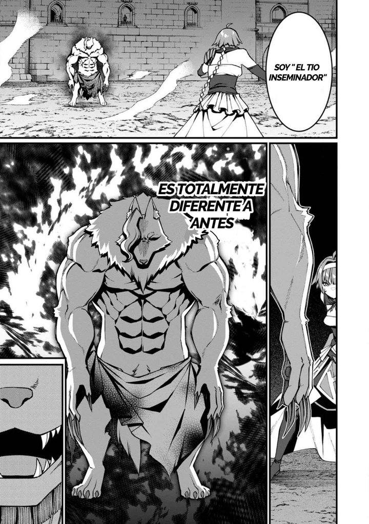 El Hombre Invencible que Convierte a Cualquier Raza en su Esposa Capítulo 11 - Page 9