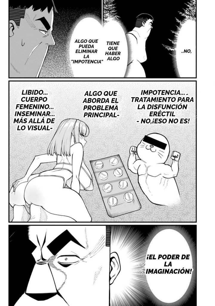 El Hombre Invencible que Convierte a Cualquier Raza en su Esposa Capítulo 13 - Page 21