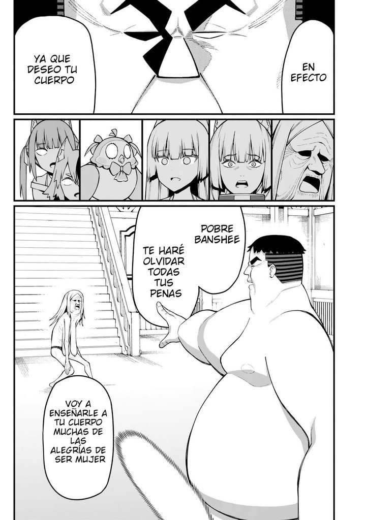 El Hombre Invencible que Convierte a Cualquier Raza en su Esposa Capítulo 13 - Page 37
