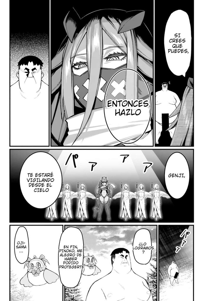 El Hombre Invencible que Convierte a Cualquier Raza en su Esposa Capítulo 14 - Page 11