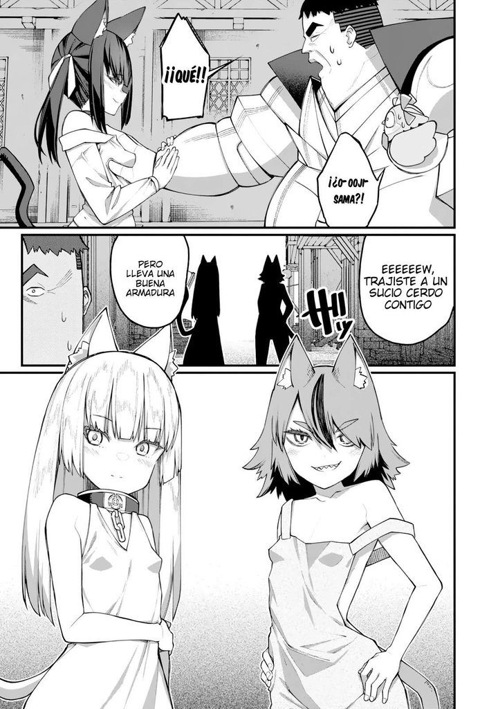 El Hombre Invencible que Convierte a Cualquier Raza en su Esposa Capítulo 14 - Page 17