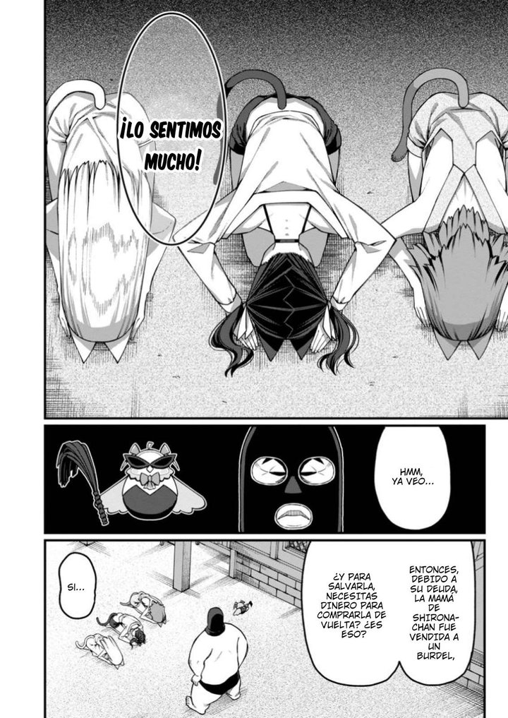 El Hombre Invencible que Convierte a Cualquier Raza en su Esposa Capítulo 14 - Page 22