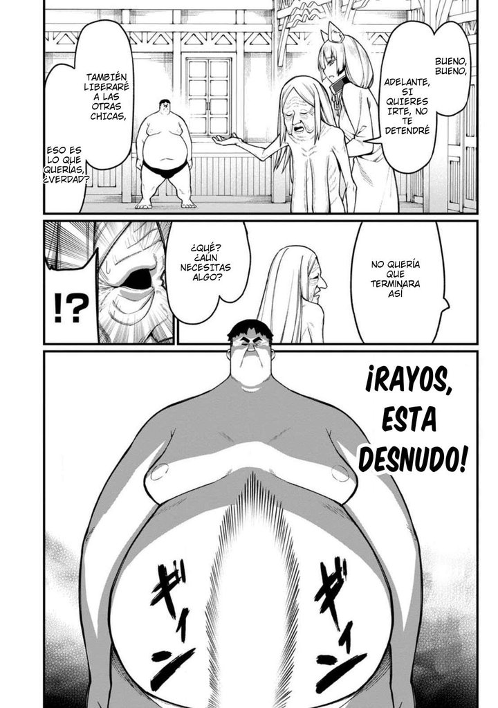 El Hombre Invencible que Convierte a Cualquier Raza en su Esposa Capítulo 14 - Page 38