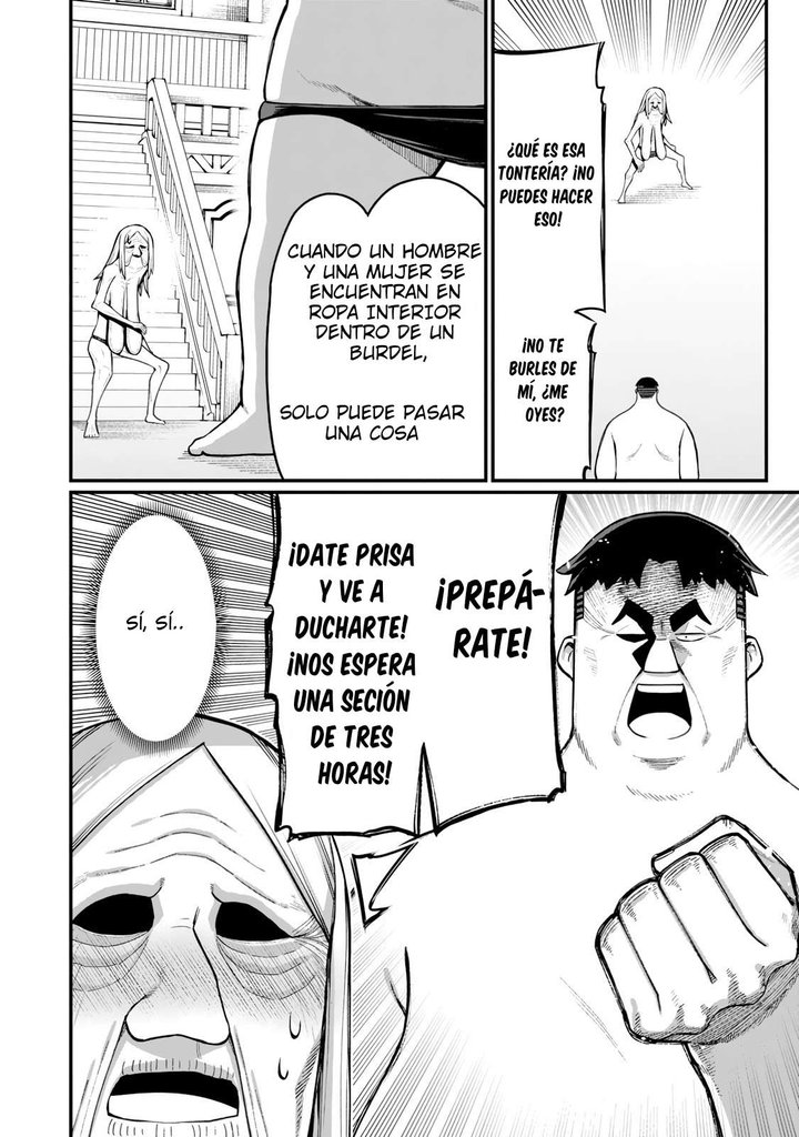 El Hombre Invencible que Convierte a Cualquier Raza en su Esposa Capítulo 14 - Page 40