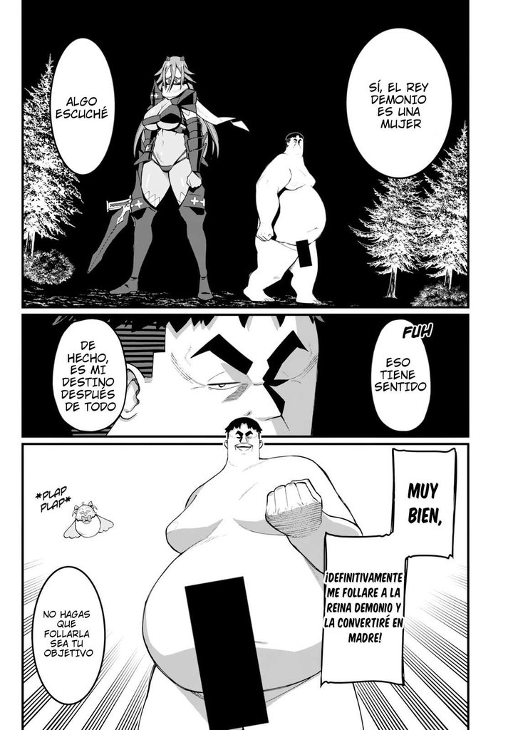 El Hombre Invencible que Convierte a Cualquier Raza en su Esposa Capítulo 14 - Page 7