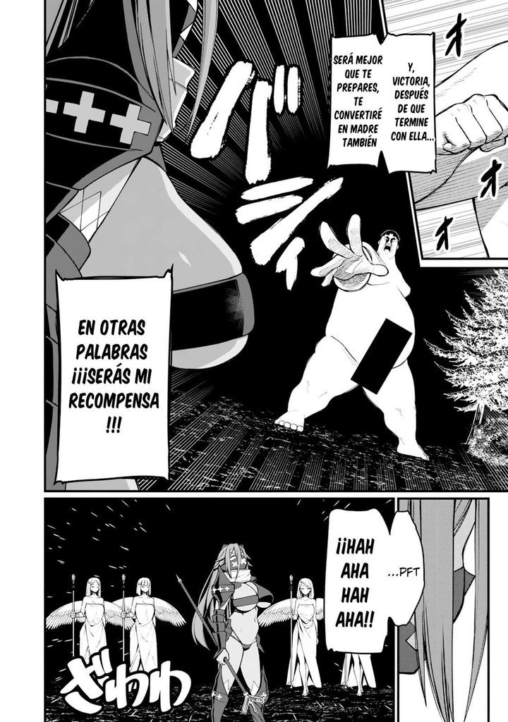 El Hombre Invencible que Convierte a Cualquier Raza en su Esposa Capítulo 14 - Page 8