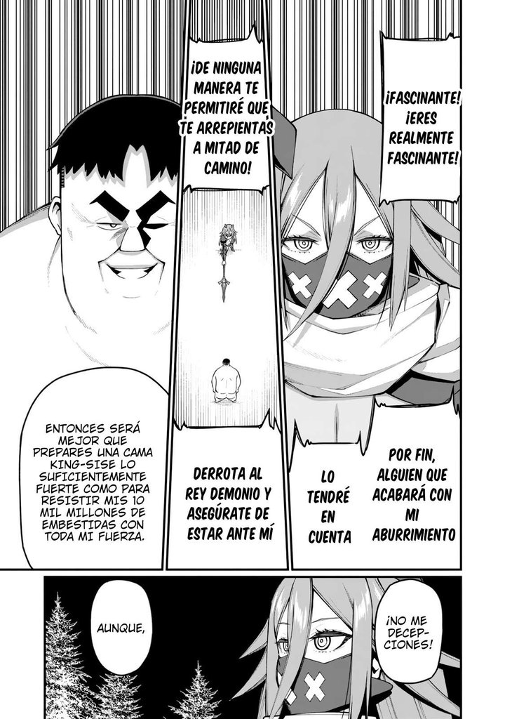 El Hombre Invencible que Convierte a Cualquier Raza en su Esposa Capítulo 14 - Page 9