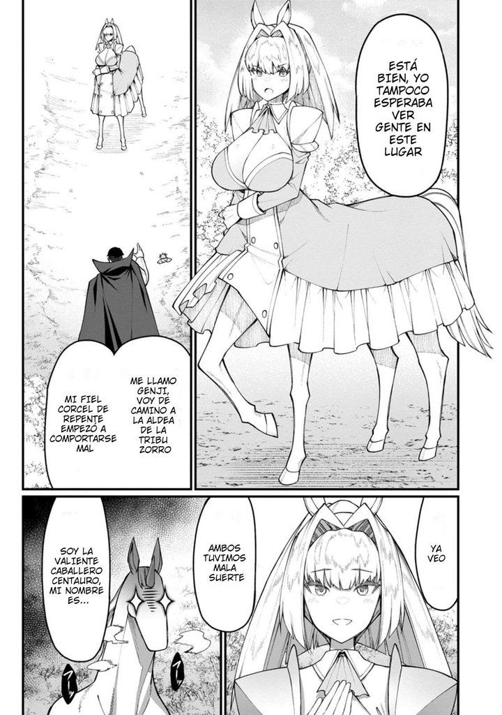 El Hombre Invencible que Convierte a Cualquier Raza en su Esposa Capítulo 15 - Page 5