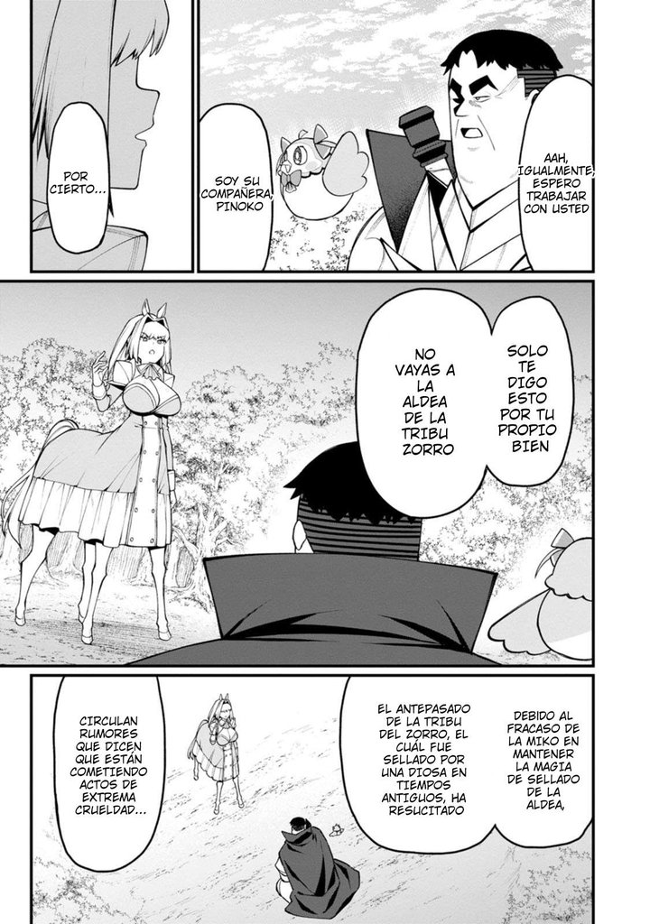 El Hombre Invencible que Convierte a Cualquier Raza en su Esposa Capítulo 15 - Page 7