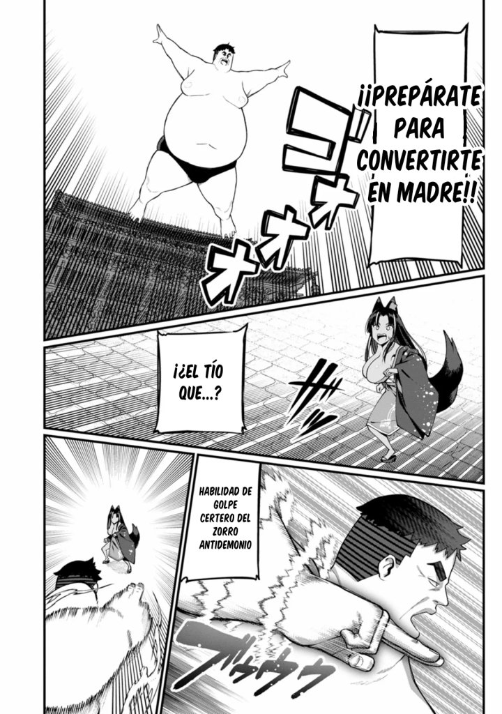 El Hombre Invencible que Convierte a Cualquier Raza en su Esposa Capítulo 16 - Page 8