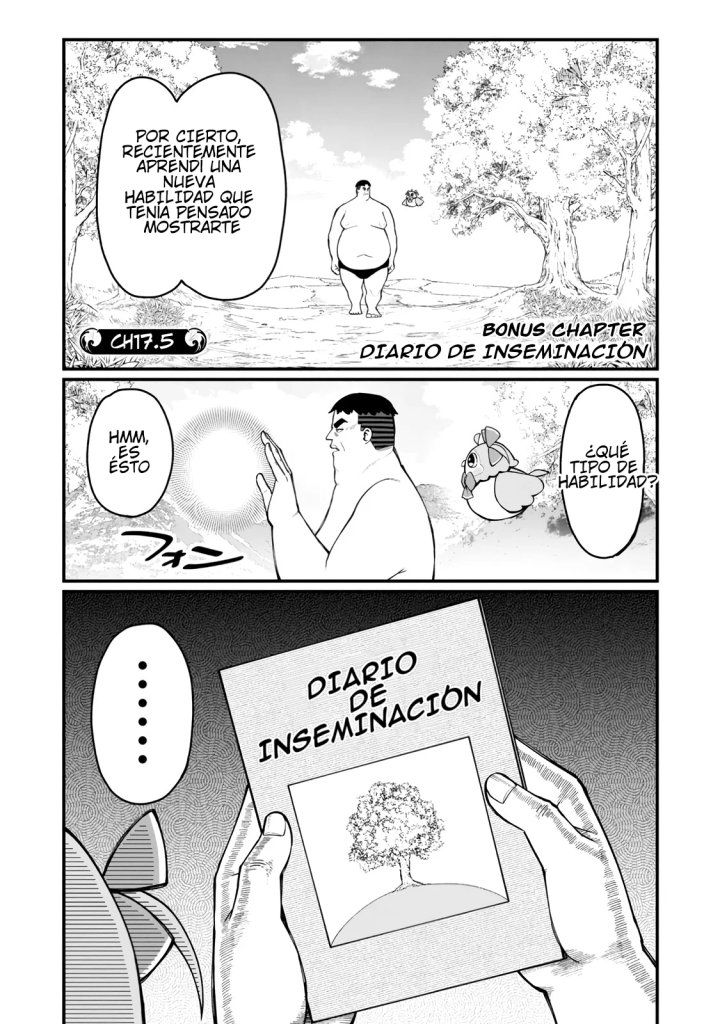 El Hombre Invencible que Convierte a Cualquier Raza en su Esposa Capítulo 17.5 - Page 1