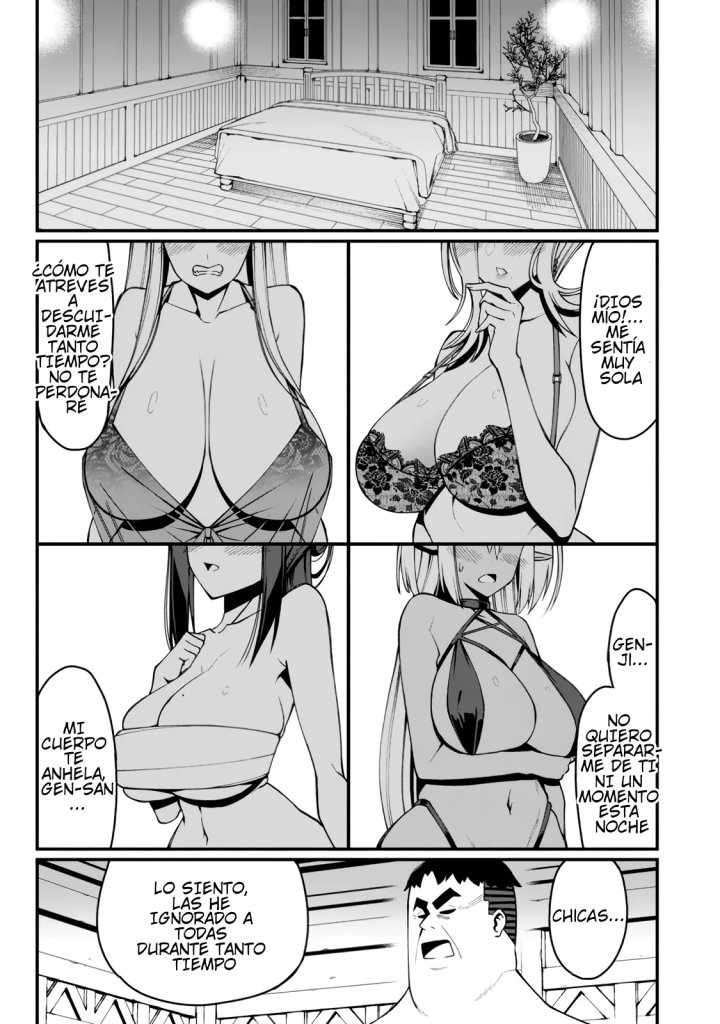 El Hombre Invencible que Convierte a Cualquier Raza en su Esposa Capítulo 17.5 - Page 3