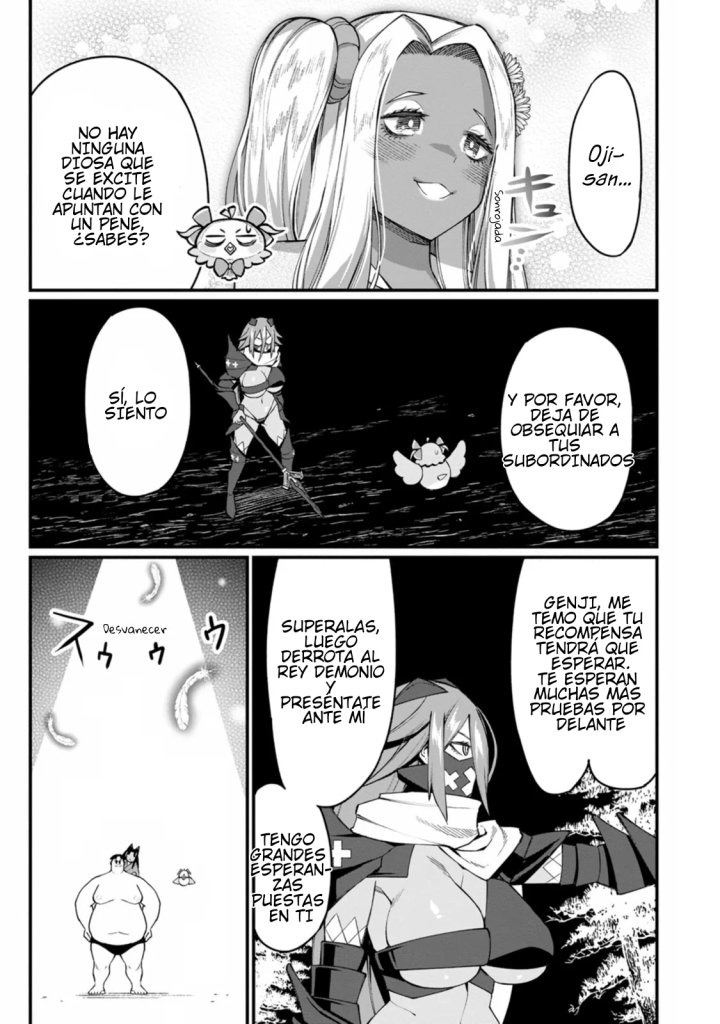 El Hombre Invencible que Convierte a Cualquier Raza en su Esposa Capítulo 18 - Page 7