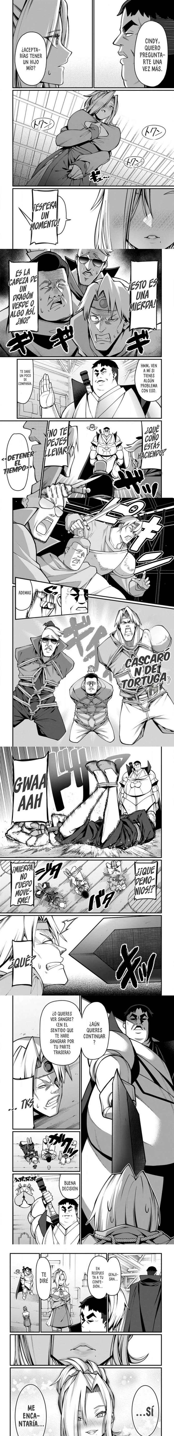 El Hombre Invencible que Convierte a Cualquier Raza en su Esposa Capítulo 3 - Page 2