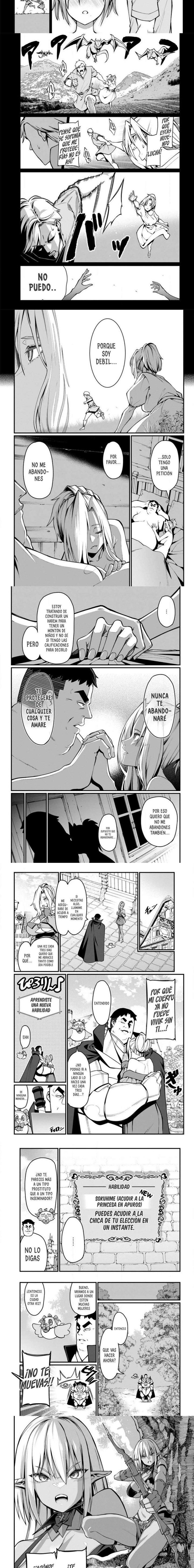El Hombre Invencible que Convierte a Cualquier Raza en su Esposa Capítulo 3 - Page 6
