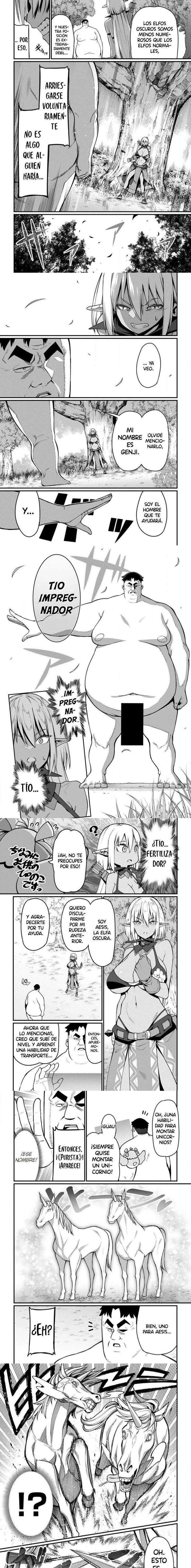 El Hombre Invencible que Convierte a Cualquier Raza en su Esposa Capítulo 4.1 - Page 2
