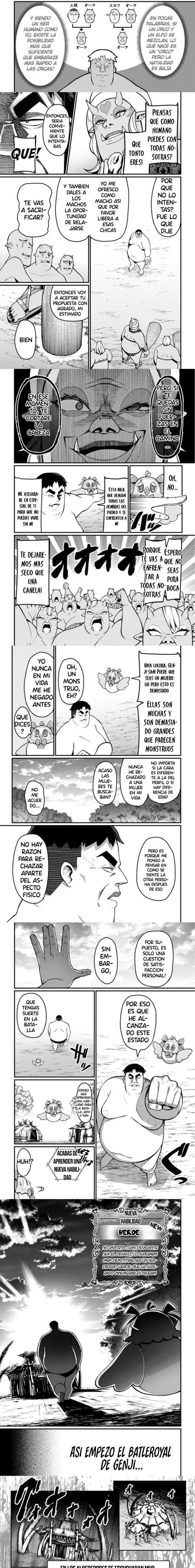 El Hombre Invencible que Convierte a Cualquier Raza en su Esposa Capítulo 4.3 - Page 2