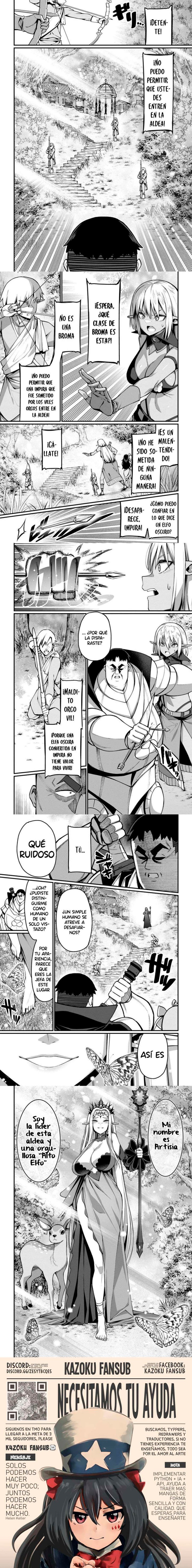 El Hombre Invencible que Convierte a Cualquier Raza en su Esposa Capítulo 4.4 - Page 2