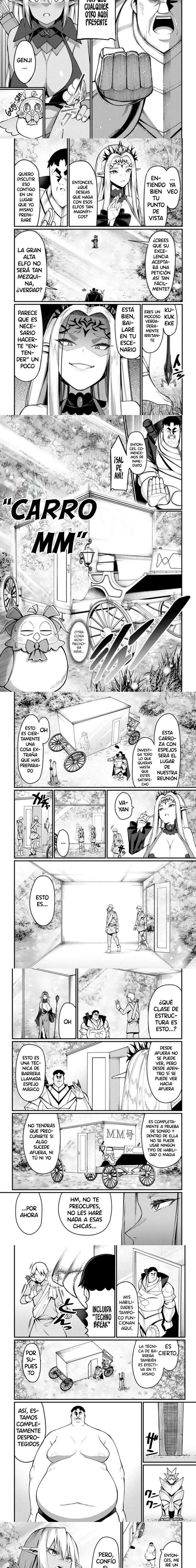 El Hombre Invencible que Convierte a Cualquier Raza en su Esposa Capítulo 5.1 - Page 2