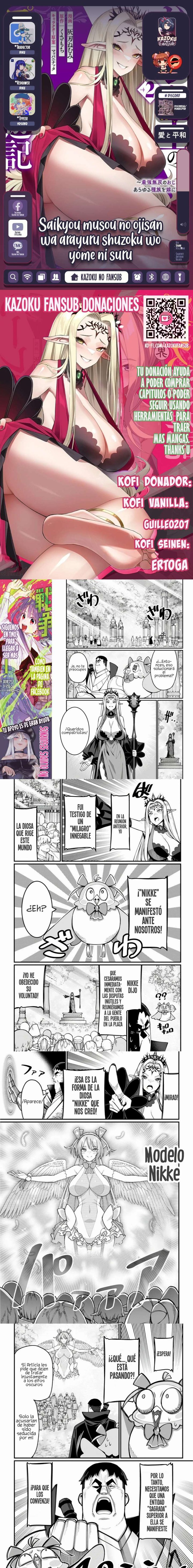 El Hombre Invencible que Convierte a Cualquier Raza en su Esposa Capítulo 6.1 - Page 1