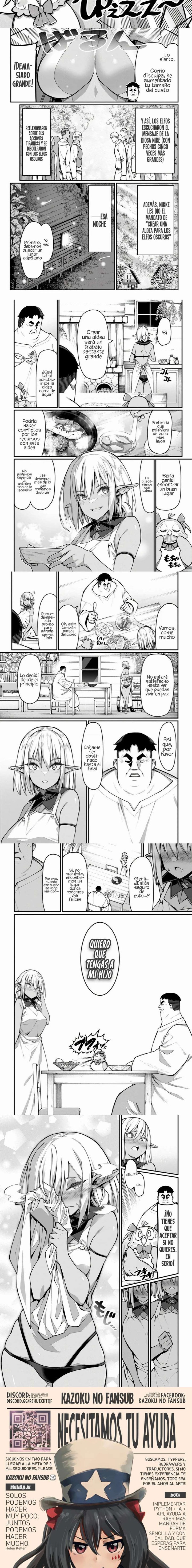 El Hombre Invencible que Convierte a Cualquier Raza en su Esposa Capítulo 6.1 - Page 2