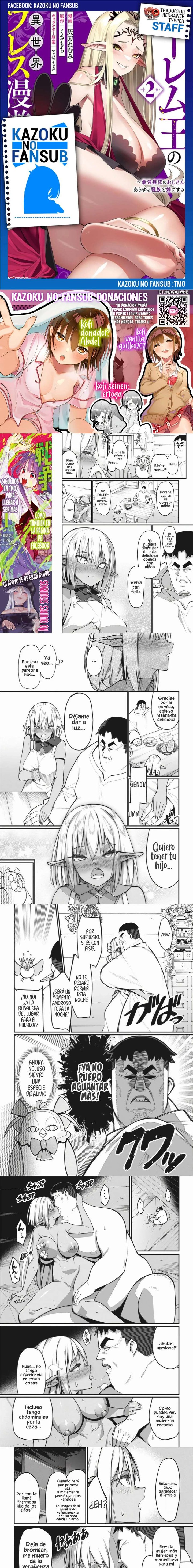 El Hombre Invencible que Convierte a Cualquier Raza en su Esposa Capítulo 6.2 - Page 1