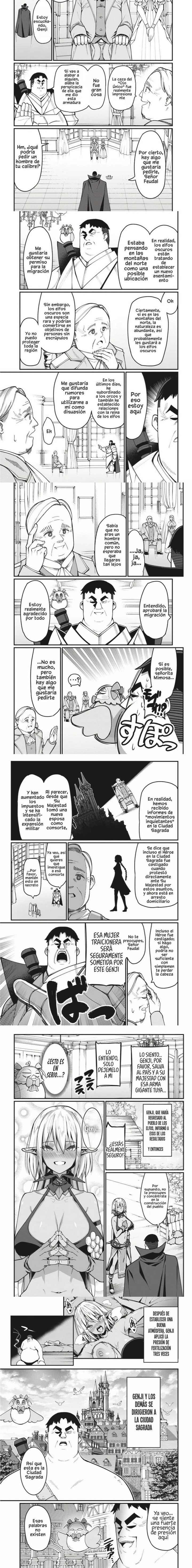 El Hombre Invencible que Convierte a Cualquier Raza en su Esposa Capítulo 6.2 - Page 3