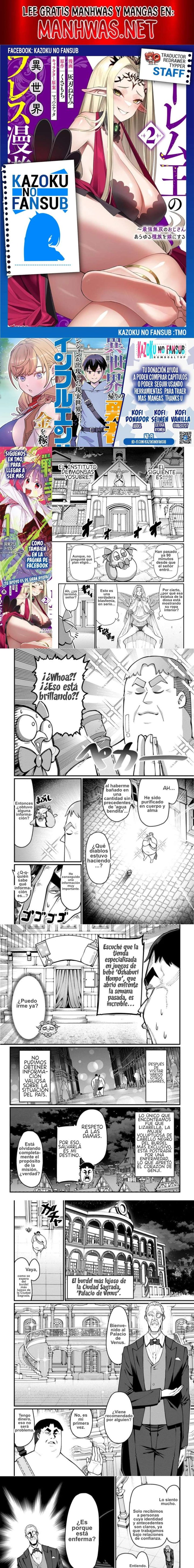 El Hombre Invencible que Convierte a Cualquier Raza en su Esposa Capítulo 7 - Page 1