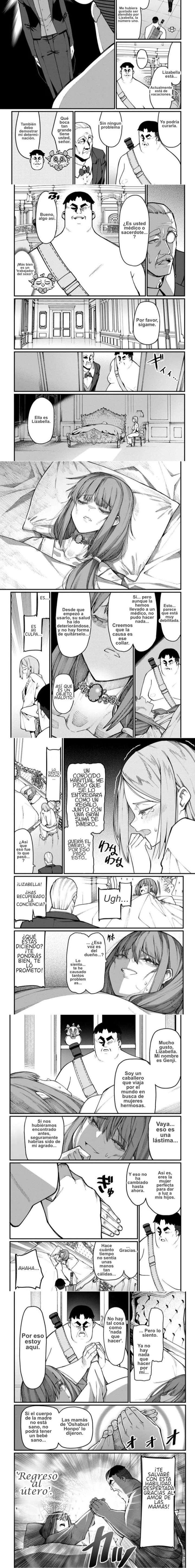 El Hombre Invencible que Convierte a Cualquier Raza en su Esposa Capítulo 7 - Page 2