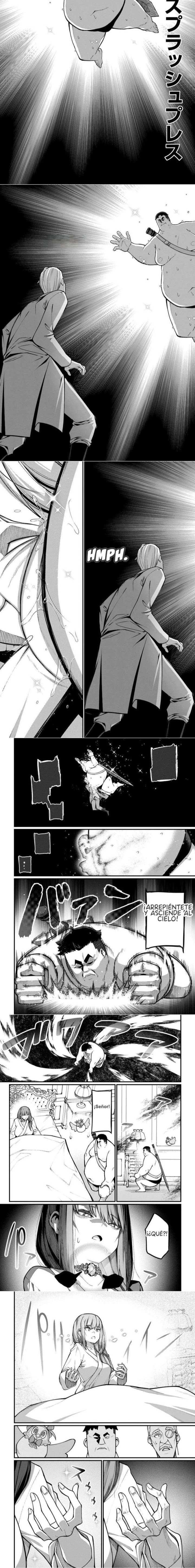 El Hombre Invencible que Convierte a Cualquier Raza en su Esposa Capítulo 7 - Page 5