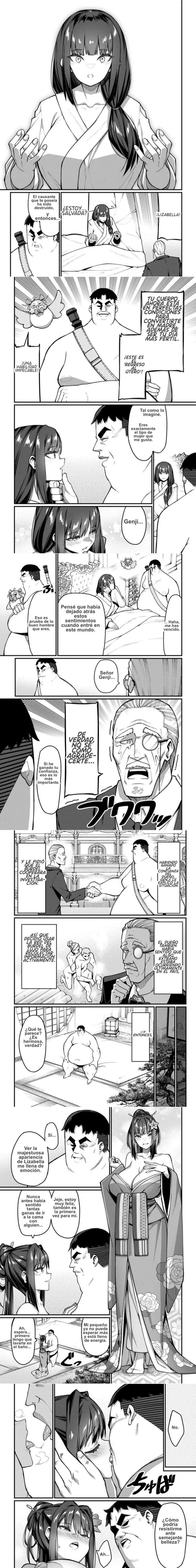 El Hombre Invencible que Convierte a Cualquier Raza en su Esposa Capítulo 7 - Page 6