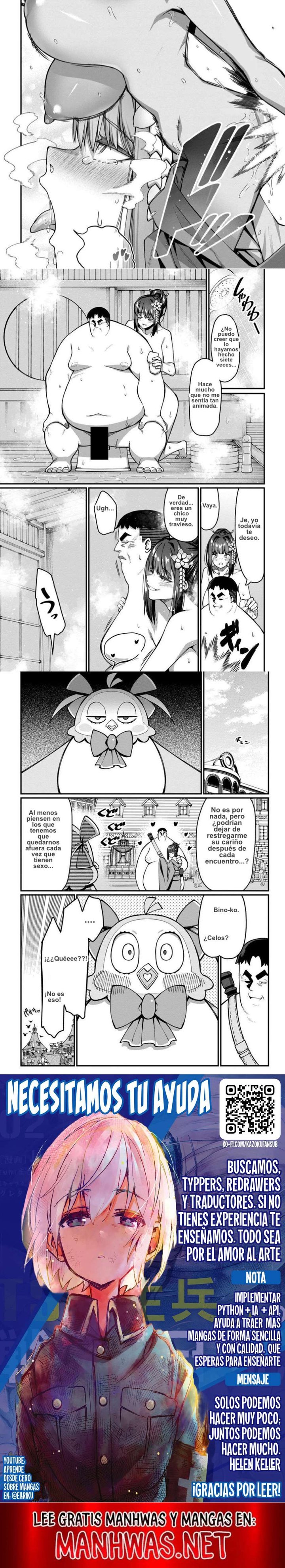 El Hombre Invencible que Convierte a Cualquier Raza en su Esposa Capítulo 7 - Page 8