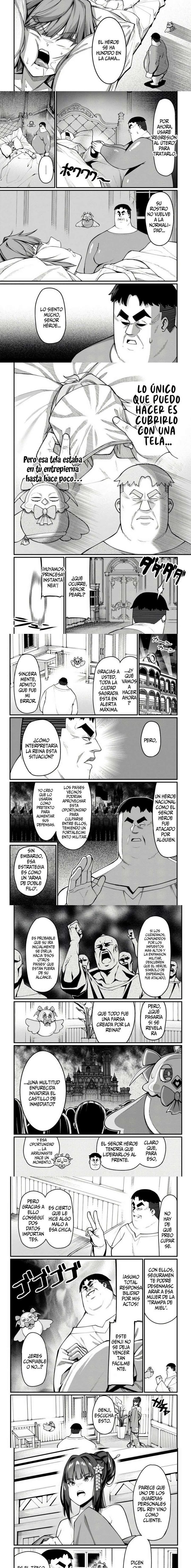 El Hombre Invencible que Convierte a Cualquier Raza en su Esposa Capítulo 8 - Page 4