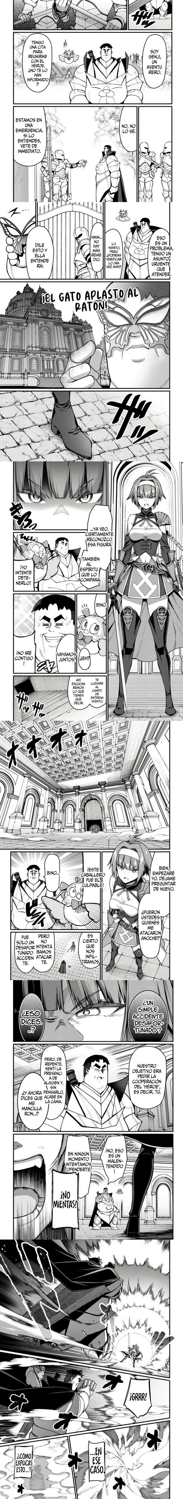 El Hombre Invencible que Convierte a Cualquier Raza en su Esposa Capítulo 8 - Page 6