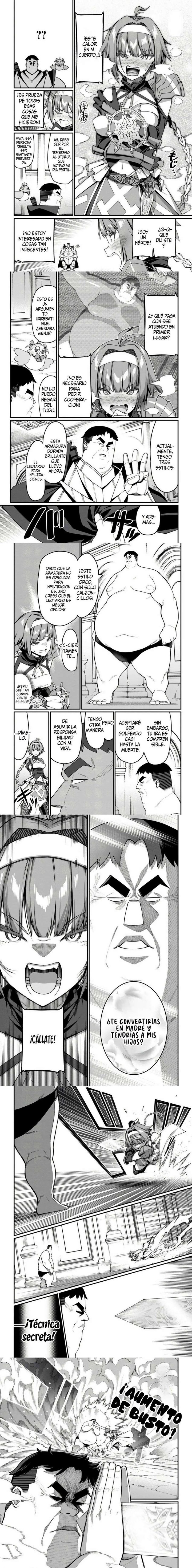 El Hombre Invencible que Convierte a Cualquier Raza en su Esposa Capítulo 8 - Page 7