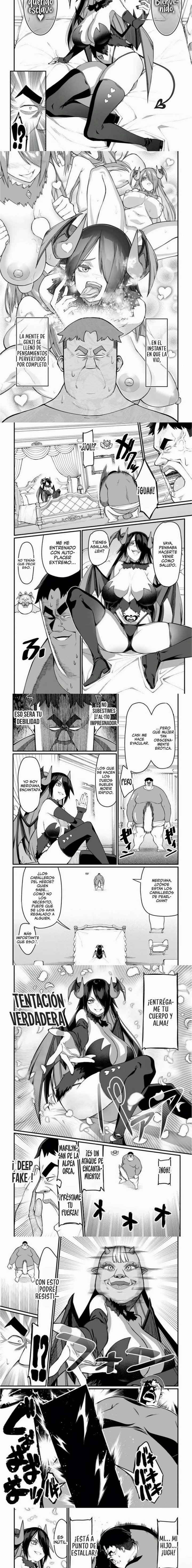 El Hombre Invencible que Convierte a Cualquier Raza en su Esposa Capítulo 9 - Page 5